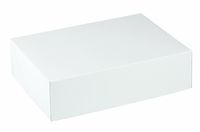 Wilton 415-0726 2-Pack Corrugated Cake Box, 10 by 14 by 4-Inch