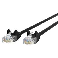 BRAND MANAGEMENT GROUP A3L980BT10MBLKS 10M Cat6 BLK SNAGLESS Utp RJ45