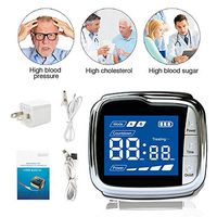 Cold Laser Watch Health Device High Blood Pressure and Diabetes Medical Apparatus Clearing Blood Vessel Waste/ Blockage