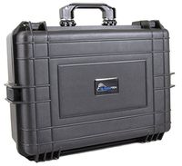 CLOUD/TEN 23 inch XL Smell Odor Block Waterpipe Case Fits up to 18 inch Glass Pieces with Impact Absorbing Protective Customizable Foam Ideal for Water Pipe and Accessories