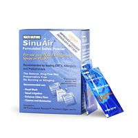 SinuAir Powdered Saline 30 Convenient Packets