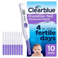 Clearblue Advanced Digital Ovulation Test--Pack of 10 Sticks
