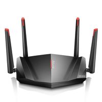 Wifi Router- AC1200 Smart Wifi Router, 2.4G & 5G Dual Band Wireless Gigabit Router with MU-MIMO and Beamforming Technology, 1xWAN Port/ 3xGigabit LAN Ports, Supporting IPv6, WPS, AP Mode, Simple Setup