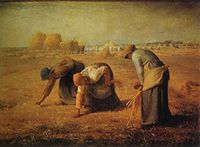 Hi-Look Microfiber "Old Masters" Artwork Cleaning Cloth - 'The Gleaners' by Millet