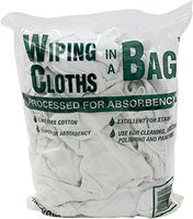 OfficeSnax OFX00070 SROFX00070 Wiping Cloths, 1, White