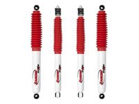 Rancho RS5000X Gas Shocks set compatible with 97-06 Jeep Wrangler TJ