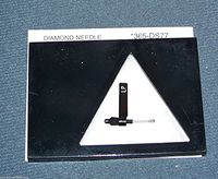 Durpower Phonograph Record Player Turntable Needle For Magnavox Micromatic Player EV 2611DS 2620DS 365-DS77