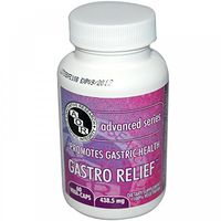 Advanced Orthomolecular Research AOR, Advanced Series, Gastro Relief, 438.5 mg, 60 Veggie Caps