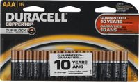 DURA16PK AAA AlkBattery