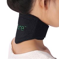 Tcare Tourmaline Magnetic Therapy Neck Brace Tourmaline Belt Support Cervical Vertebra Protection Spontaneous Self Heating