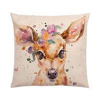 Xisheep Easter Day Home Décor ， Sofa Cover Simple Fashion Throw Pillow Cases Cafe Sofa Cushion Cover Decor Pillow Case - Multicolor