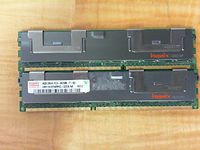 Hynix 4GB PC3-8500 DDR3-1066MHz Ecc Registered CL7 240pin Dimm HMT151R7AFP4C-G7
