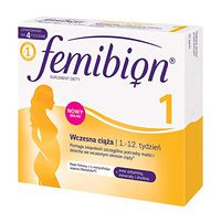 2 x FEMIBION Natal #1 - 30 TABS = Total 60 TABS - Early Pregnancy - EU Market