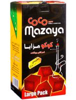 Coco Mazaya Natural Hookah Coals (96 Pieces)