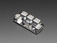 Adafruit 4115 Zero4U - 4 Port USB Hub Without Pogo Pins v1.3