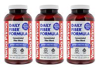 Yerba Prima Daily Fiber Formula Powder, 12 Ounce (Pack of 3)