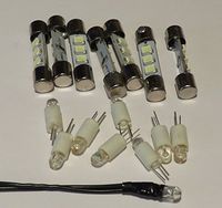 Complete Lamp Kit for Marantz 2240B - LED VERSION