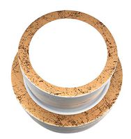 100 Pack Disposable Plastic Plates Ideal for Weddings,Banquets,Engagements,Birthdays, Anniversary, Includes 50 Plastic Dinner Plates 10.25 Inch,50 Salad/Dessert Plates 7.5 Inch (Gold Marble)