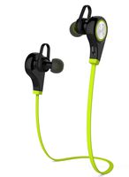 LanBaiLan Wireless Headphones Wireless HeadphonesPremium Sound with Bass Noise Cancelling Ergonomic Design Secure Fit Zippered Case 5 Hrs Playtime with Mic