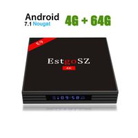 Android TV Box 4GB 64GB EstgoSZ H96 Max TV Box Android 7.1 RK3328 Support Dual-Band Wi-Fi 2.4/5.0G / Ethernet 100M/ Bluetooth UHD 3D 4K Smart Android Box