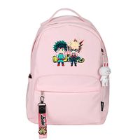 My Hero Academia Midoriya Izuku Women Backpack kawaii School Bags Waterproof Travel Backpack Anime Laptop Bagpack Bookbag (10)