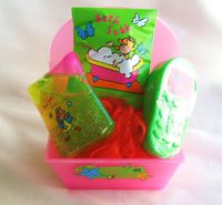 Pink Case Bath Set