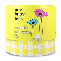 Our Baby Test 90 Ovulation Test Strips Predictor Kit (90 Count LH)