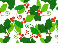 Pack of 1, When Berry Met Holly 30" x 833' Full Ream Roll Gift Wrap for Holiday, Party, Kids' Birthday, Wedding & Special Occasion Packaging