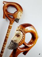 33 inch WIZARD Cane Walking Stick Wooden Handmade Men's Accessories