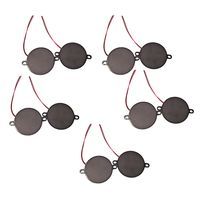 10pcs 12V Industrial 102dB Loud Security Sound Alarm Buzzer Siren Horn Speaker