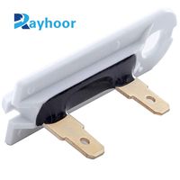 Rayhoor 3392519 Dryer Thermal Fuse Thermofuse Replacement Part Fit for Whirlpool & Kenmore Dryers - Replaces 3388651, 694511, 80005, WP3392519VP