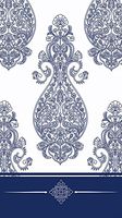 Shades of Indigo Paper Guest Towel