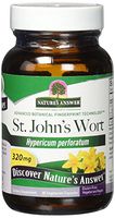 Nature's Answer St. Johns Wort Herb, Super, Vegetarian Capsules, 60-Count