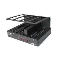 Maiwo USB3.0&eSATA 4Bay Docking Station with RAID 0/1/3/5/10 for Hard Drive Docking Station PC Clone K305A