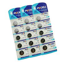 15pcs CR1632 3V Lithium Battery Replace for DL1632 ECR1632 Button Cell Watch Battery