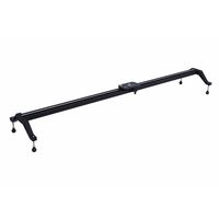 Movo Photo TS80 31" Heavy-Duty Vertical/Horizontal Camera Track Slider with Roller Bearing Sliding Platform & Adjustable Legs