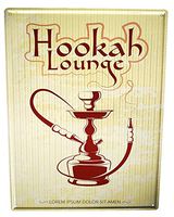 LEotiE SINCE 2004 Tin Sign Metal Plate Decorative Sign Home Decor Plaques 30 x 40 cm Bar Restaurant Hookah Lounge