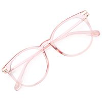 Gaoye Computer Blue Light Blocking Glasses Women/Men,Spring Hinge TR90 Lightweight Frame Anti Glare UV Lens - 0.0 Magnification... (Pink Frame/Transparent Lens)