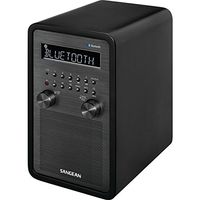 SANGEAN WR-50 AM/FM Bluetooth(R) Tabletop Radio
