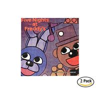 Five Nights at Freddy's Beverage Napkins (16), 10 inch, 2 pack