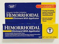 Family Care Hemorrhoidal Ointment with Applicator