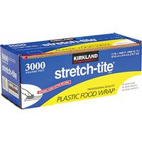 Kirkland Signature Stretch-Tite 12" X 3000' Food Wrap