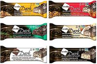 NuGo Dark Variety Includes 6 Delicious Flavors: Chocolate Pretzel with Sea Salt, Mint Chocolate Chip, Chocolate Chocolate Chip, Peanut Butter Cup, Chocolate Coconut, Mocha Chocolate (6 Pack)