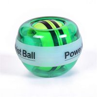 Auto-Start Power Ball Wrist Trainer Ball Exerciser Wrist Arm Strengthener Workout Toy Spinner Gyroscope Ball