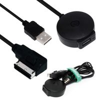 AMI MMI MDI Wireless-Bluetooth Interface Music Adapter Cable Universal Car USB Audio Converter Cable Adapter
