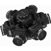 360Rize 360HELIOS-678 360 Video Rig for 6, 7, or 8 Blackmagic Design Micro Cinema Camera