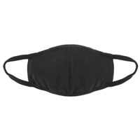 MACHEE 3Pcs Flu Dust Masks Reusable Activated Carbon Cotton Filters Breathable Safety Respirator for Outdoor Cycling (Black)