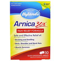Hyland's, Arnica 30X, 50 Quick-Dissolving Tablets - 2PC
