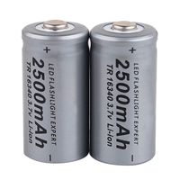 Hongxin Rechargeable Battery,Rechargeable Lithium Battery Cylindrical Battery 3.7V 2500mAh 8PCS