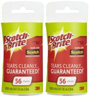 Scotch Lint Roller Refill - 56 sheets - 2 pk